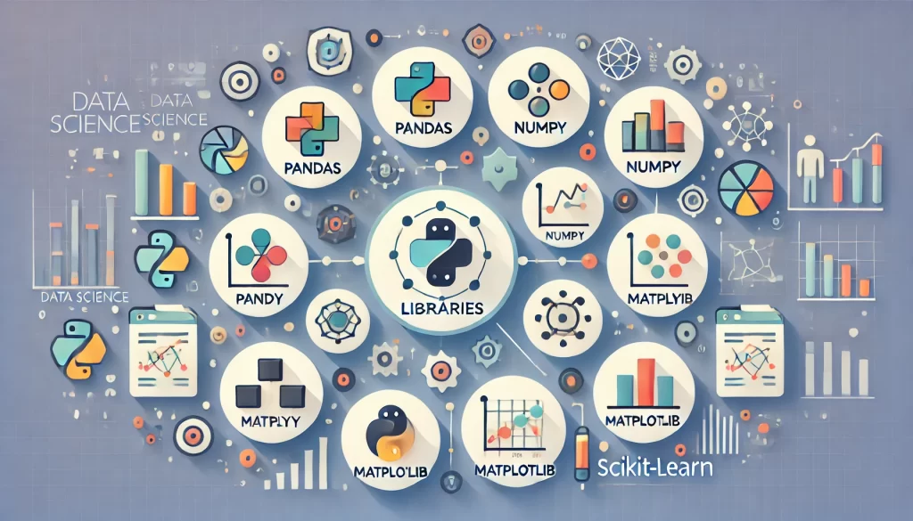 Librerias para Ciencia de Datos y Machine Learning